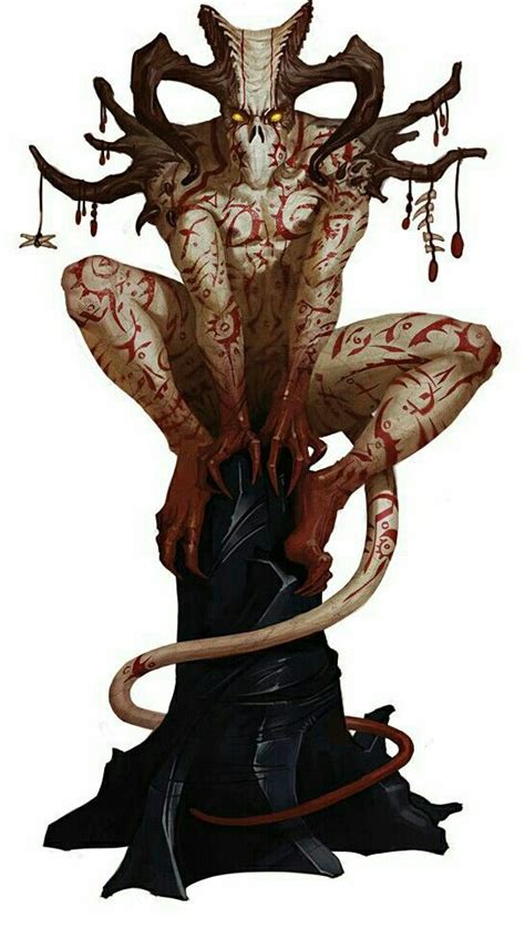 Evil fey of the dark forest - Pathfinder PFRPG DND D&D d20 fantasy ...