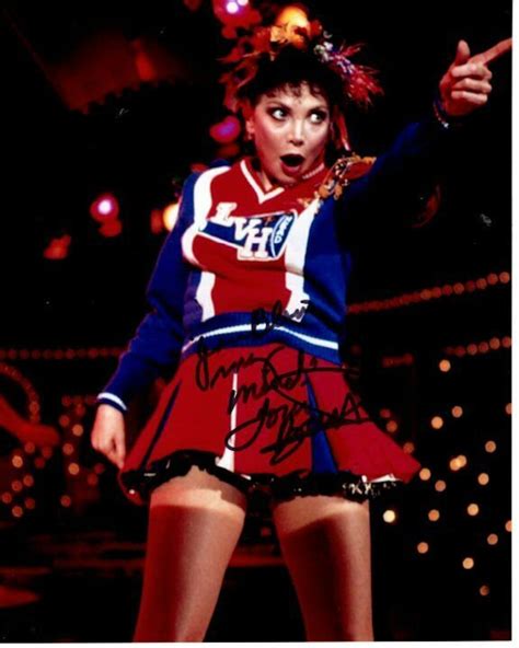 Toni Basil Signed Mickey Cheerleader Photo W/ Hologram Coa Great ...