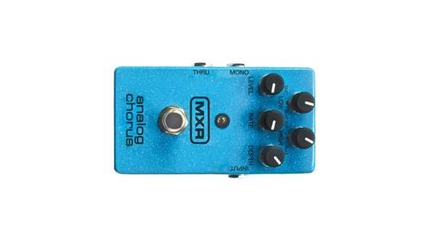 MXR Analog Chorus Test ⋆ delamar.de