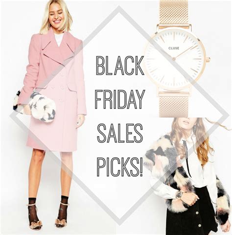 Best Black Friday Fashion Sales UK 2016