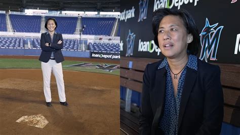 Kim Ng, first Asian American and woman MLB general manger, leaves Marlins