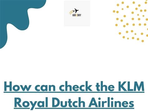 KLM Royal Dutch Airlines Flight Status by Jennifer Jenkins on Dribbble