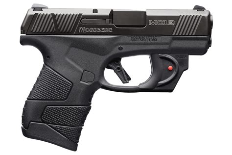 Shop Mossberg MC1sc 9mm Subcompact Striker-Fired Pistol with Viridian ...