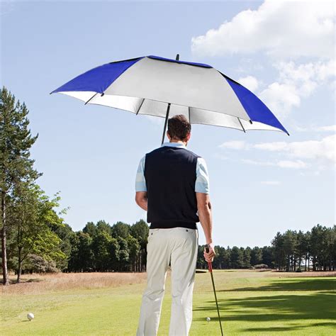 Large Canopy Umbrella - Golf Umbrella Windproof 62 Inch Oversized Large Canopy ... - A wide ...