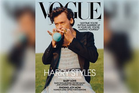 Harry Styles' Vogue issue is such a hit, there's now a waitlist