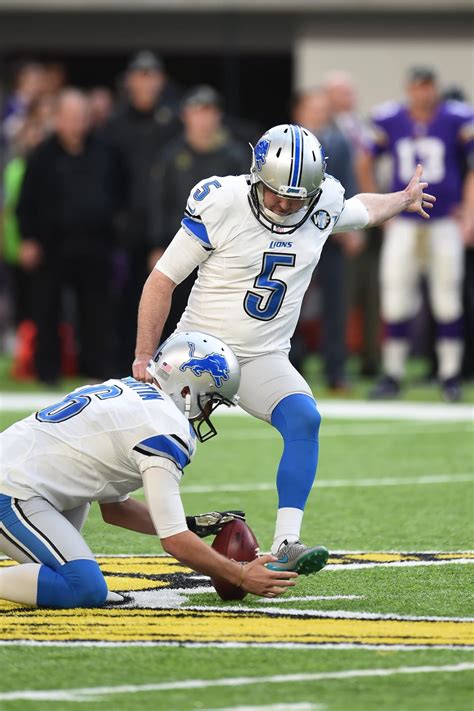 Detroit Lions Kicker Named NFC Player Of The Week