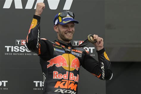 Brad Binder surprises himself to sprint to MotoGP victory