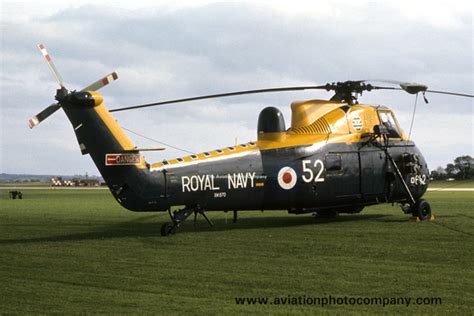 The Aviation Photo Company | Wessex (Westland Helicopters) | Royal Navy 737 Squadron Westland ...