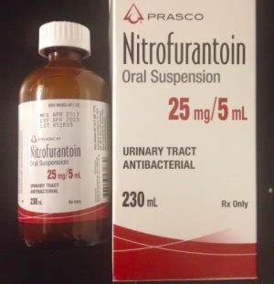 Nitrofurantoin (Macrobid, Macrodantin)