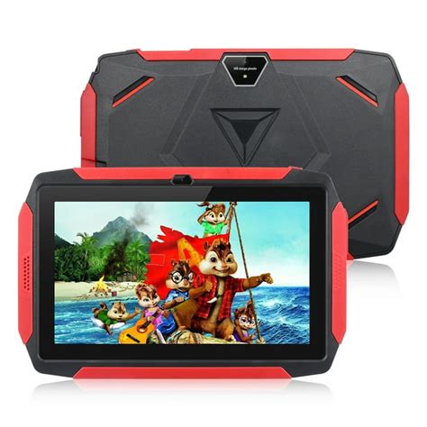 Excelvan Q98 Kids Tablet, Children Tablet with Dual Camera WiFi USB 7 Inch Android 9.0 Tablet ...