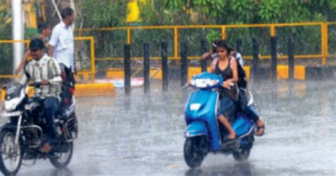 Rains, hailstorm bring respite from heat in Rajkot, parts of Gujarat | Skymet Weather Services