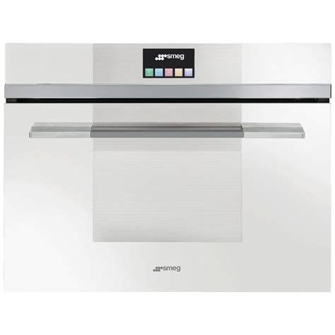 Smeg SF4140MCB 60cm Linea Combi Microwave For Tall Housing - Appliance City