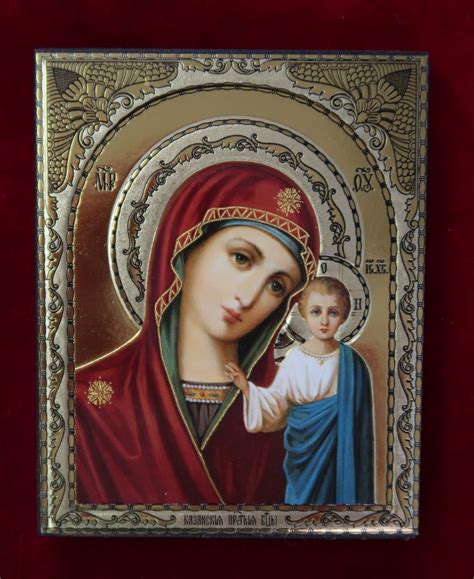 Icon of Mother of God – Byzantine Church Supplies