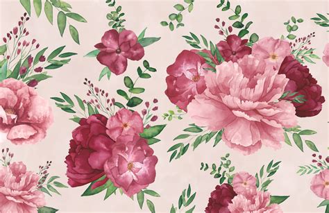 Light Pink Floral Wallpaper | ubicaciondepersonas.cdmx.gob.mx