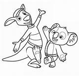 Blinky Bill 1 Coloring Page  Free Printable Pages For Kids sketch template