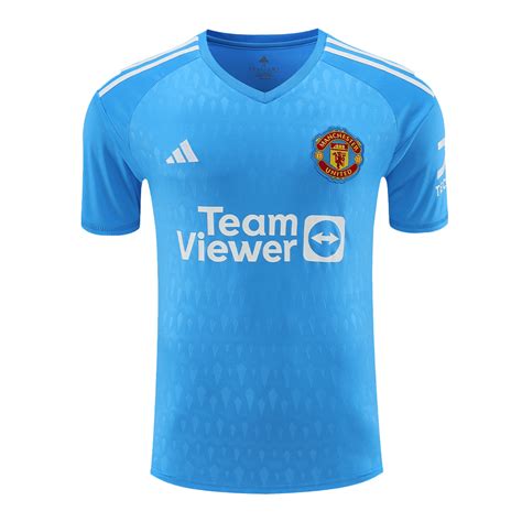 Manchester United Goalkeeper Jersey 2023/24 Blue | IJERSEY