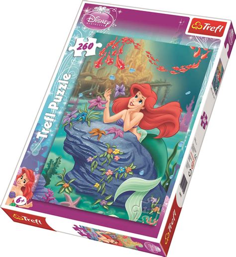 Trefl Puzzle Princess The Little Mermaid 260 Parça Yapboz - Puzzlesepeti