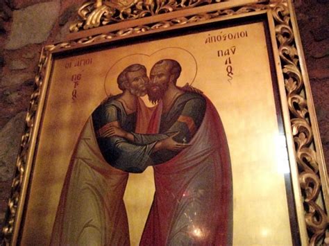 Peter And Paul - Apostle Hug! Free Stock Photo - Public Domain Pictures