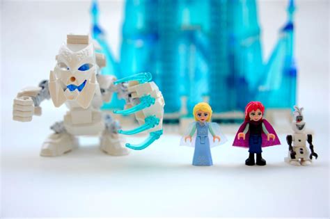 Marshmallow and Snowgies Cartoon Movie Frozen Custom Lego Minifigures LEGO Minifigures