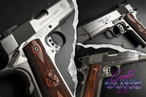 Springfield Armory 1911 Loaded Target 9mm | Coates Guns LLC