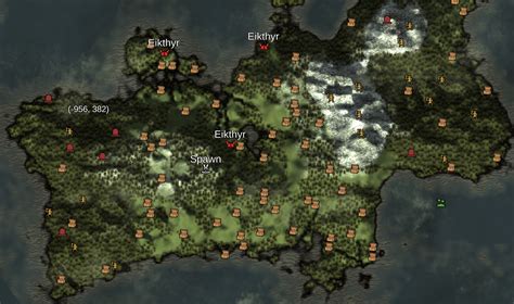 Valheim Resource Map