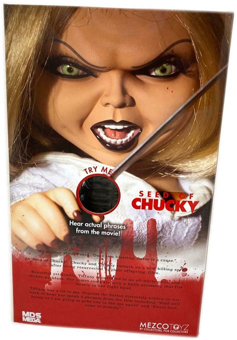 Tiffany Seed Of Chucky Child's Play 15 Mezco Talking | Etsy