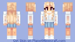 That Poppy Minecraft Skin