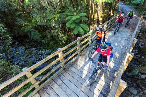 West Coast Wilderness Trail - A Dramatic Ride Centred Around Hokitika