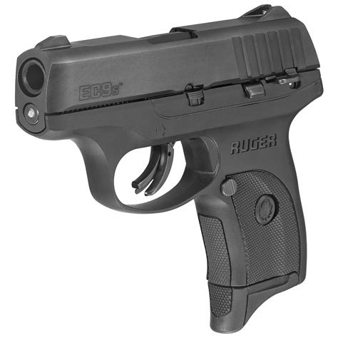 Ruger EC9s® w/1 - 7 round Magazine - 9mm - Element Armament