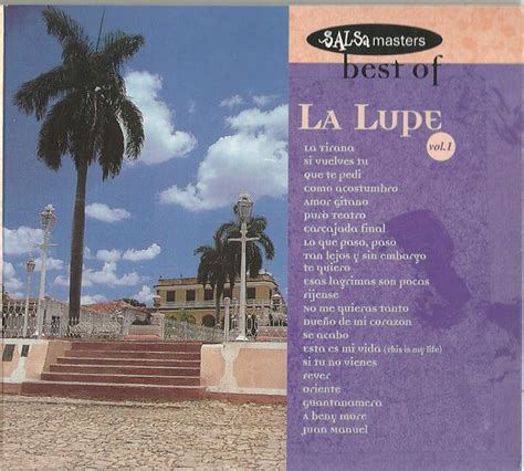 La Lupe - Best Of - La Lupe (Vol.1) | Releases | Discogs