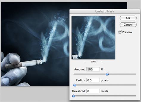 Create a Smoke Text Effect Using Photoshop’s Non-Destructive Tools | PSDFan