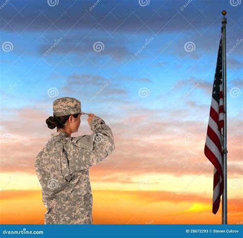 Black Woman Soldier Saluting Stock Photos - Free & Royalty-Free Stock Photos from Dreamstime