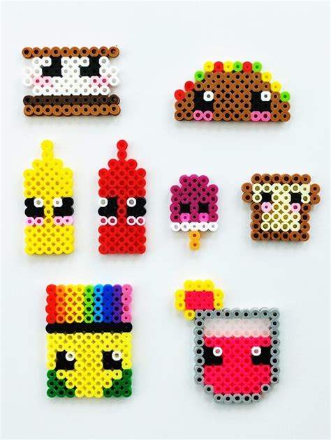 Perler Bead Designs, Patterns and Ideas