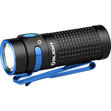 Olight Baton 4 Rechargeable Flashlight (Black) BATON 4 B&H Photo