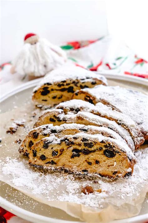 German Christmas Bread (Easy Stollen, Mini Stollen and Stollen Bites ...