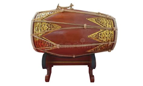 Indonesian Javanese Traditional Gamelan Music Instruments in White Isolated Background 06 Stock ...