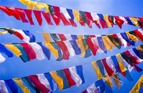 Prayer Flags — Stock Photo © THPStock #23348224