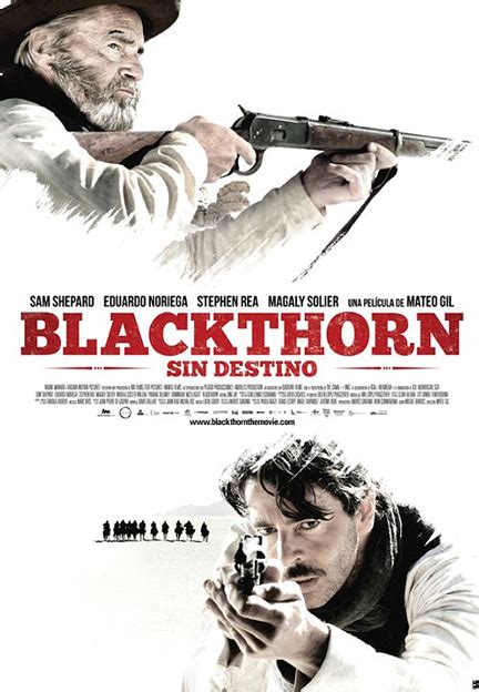 “Blackthorn” International Theatrical Poster | cityonfire.com