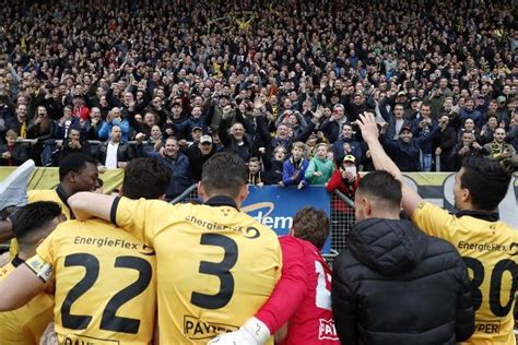 Players Celebrate Fans Nac Breda Editorial Stock Photo - Stock Image ...