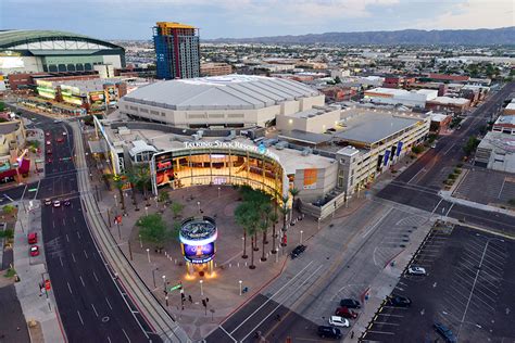 Talking Stick Resort Arena - Phoenix Parking Information