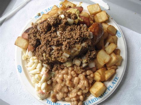 Rochester, New York's Famous "Garbage Plate" Recipe