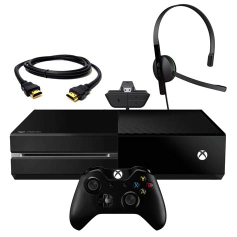 Refurbished Microsoft Xbox One 500GB Sale $199.00 7UV-00077