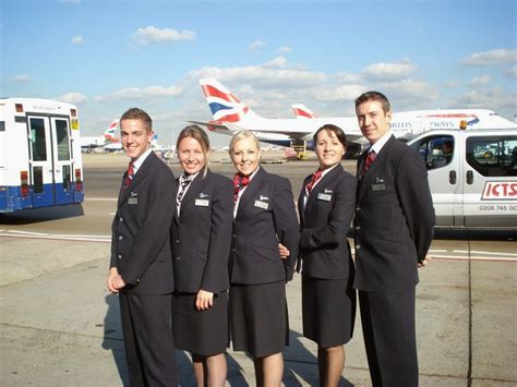 World stewardess Crews: Meet the British Airways cabin crew