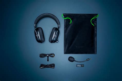 Razer BlackShark V2 Pro Wireless THX Spatial Audio Gaming Headset For PC, PS5, PS4, Switch Black ...