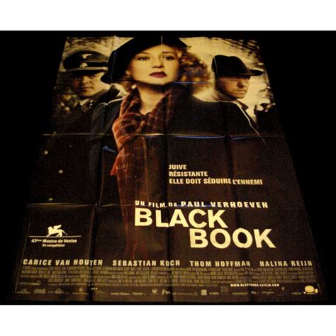 BLACK BOOK Movie Poster