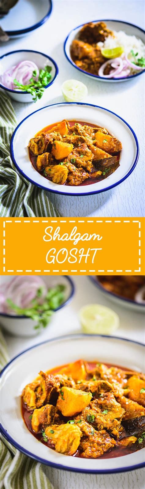 Shalgam Gosht (Mutton Curry with Turnip) | Recipe | Spicy recipes, Turnip recipes, Curry