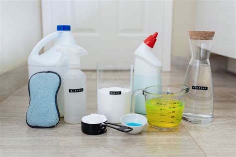 Average pH Levels of Common Cleaning Supplies