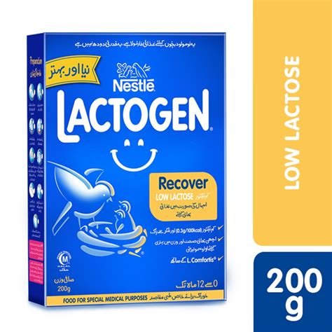 Buy Nestle Lactogen Recover 200g At Best Price - GrocerApp