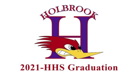 2021 Holbrook High School Graduation - YouTube