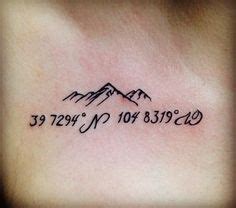 37 Latitude and longitude tatood ideas | tattoos, tattoo designs, cool tattoos